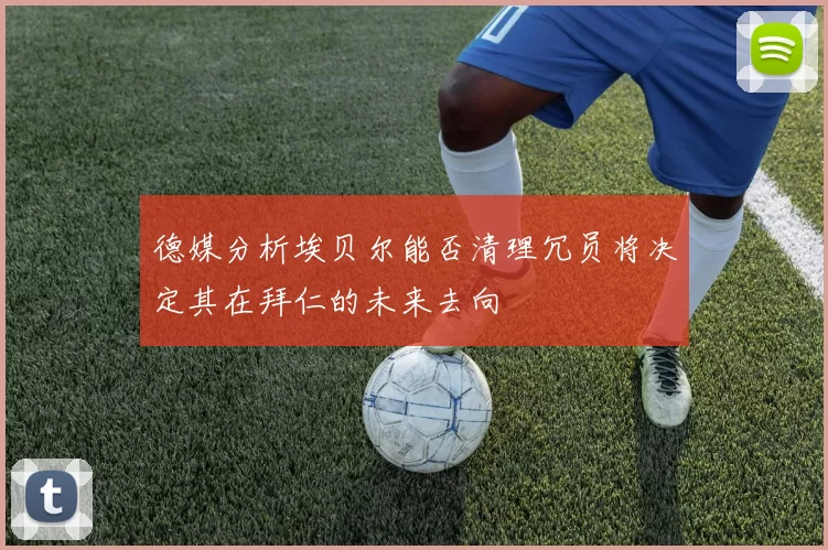 德媒分析埃贝尔能否清理冗员将决定其在拜仁的未来去向